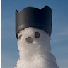 Flying Snowman