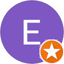 E F