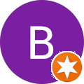 B A