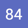 84 5
