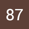 87