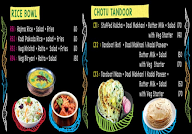 Purani Dehli menu 2