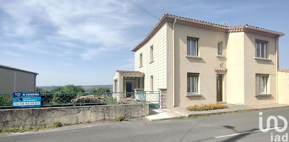 Vente maison 7 pièces 138 m² à Aiguefonde (81200), 195 000 €