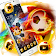 Crazy Football Flame theme icon