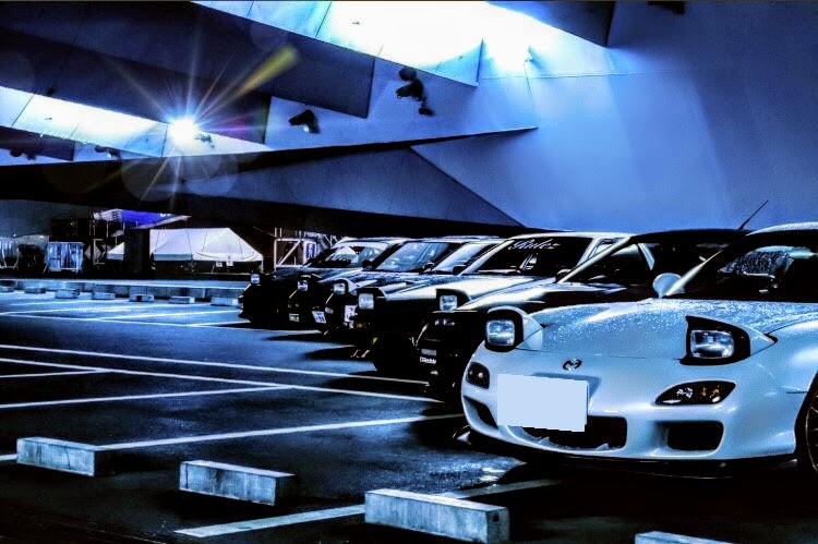 RX-7のFC3S・FD3S・MR2・ハチロクトレノ・横浜コラボに関するカスタム事例の投稿画像2枚目