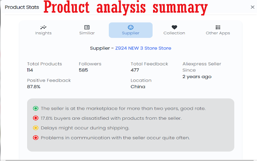 Ali Hunter - AliExpress Product Tracker