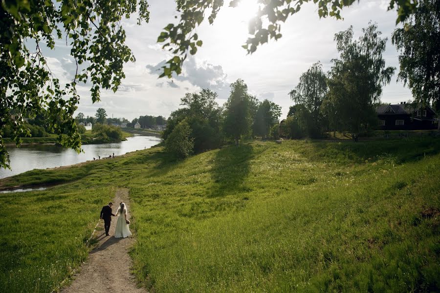 Pulmafotograaf Aleksey Safonov (alexsafonov). Foto tehtud 5 juuni 2018