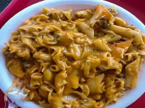 Veg. Tandoori Sauce Pasta