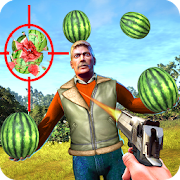 Watermelon Fruit 3D Shoot  Icon