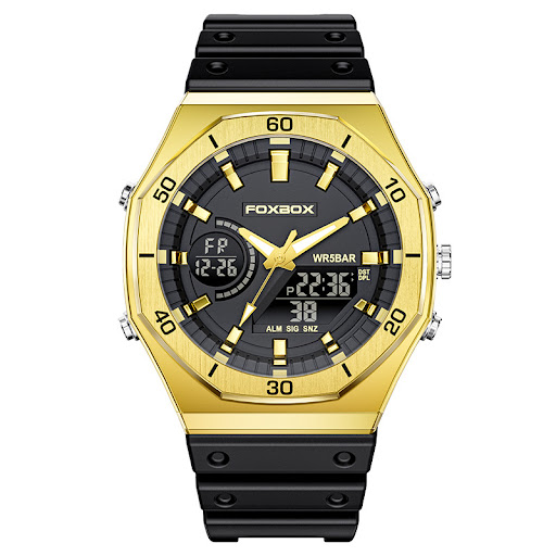 Tape Gold Black
