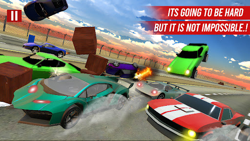 Screenshot Roller Derby : Car Crash Race