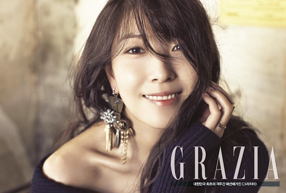 BoA for Grazia Dec 2014