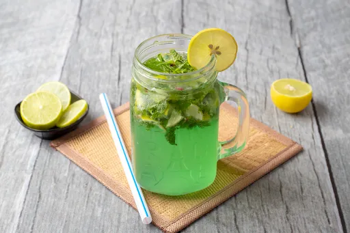 Green Apple Mojito