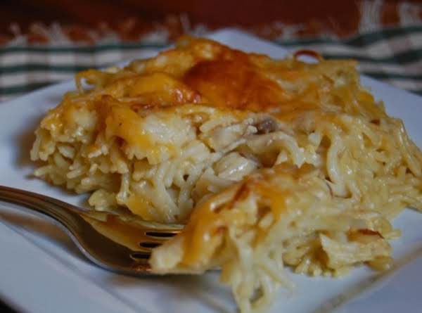 Chicken Tetrazzini_image