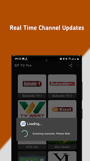 Screenshot EP Live TV: Uganda TV Channels