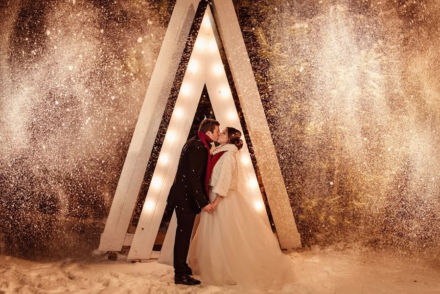 婚禮攝影師Olga Nikolaeva（avrelkina）。2019 1月27日的照片