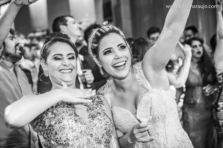 Fotografo di matrimoni Edson Araujo (edsonaraujo). Foto del 12 novembre 2016