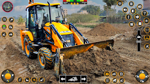 Screenshot JCB Excavator Games: JCB Games