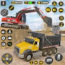Real Construction Truck Games icon