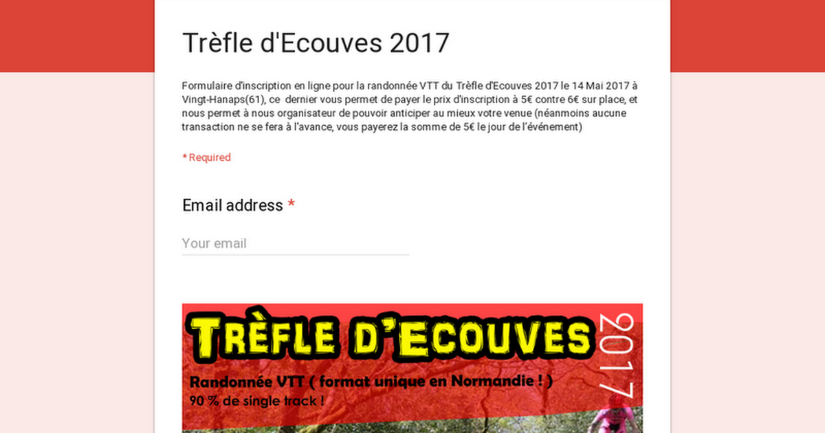 TrÃ¨fle d'Ecouves 2017 