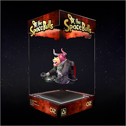 The Space Bull #6603