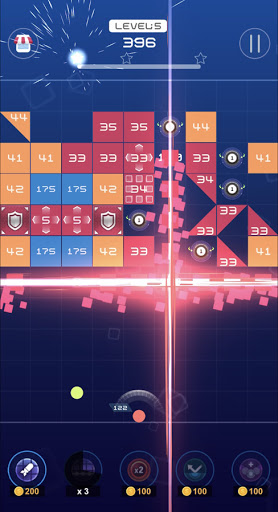 Screenshot Bricks Breaker Origin