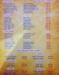 Hi Tech Pure Spirits Bar And Restaurant menu 2