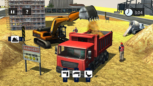 Sand Excavator Simulator 2016