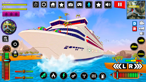 Screenshot Cruise Ship Driving Games