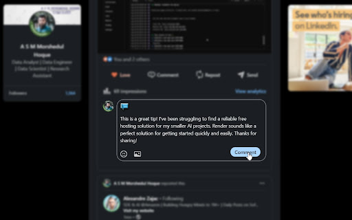 LinkedGage screenshot 4