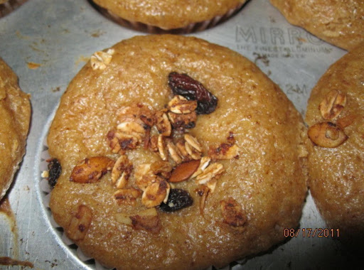 Apple Whole Wheat Muffins