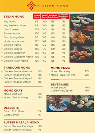 Mission Momo menu 3