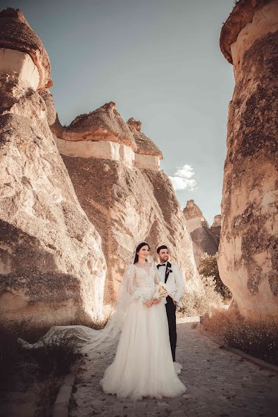 婚禮攝影師Bekir Işık（bekirisik）。2021 12月22日的照片