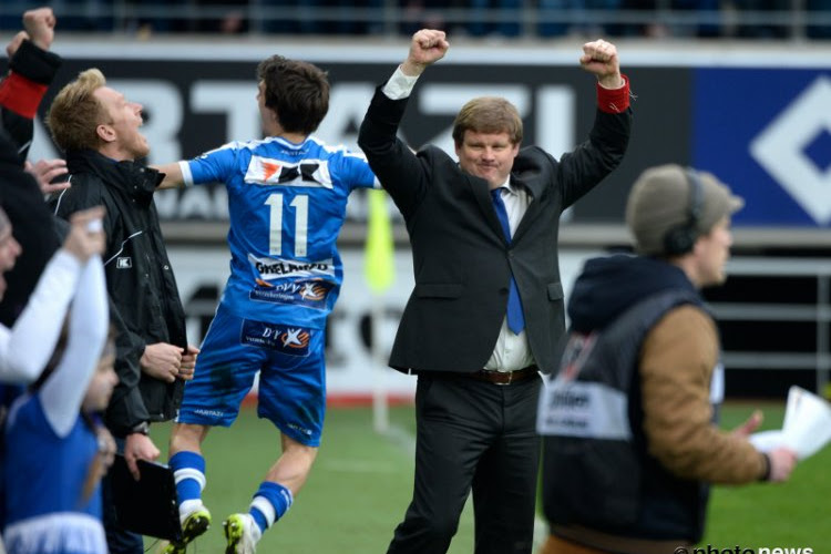 Vanhaezebrouck wordt ongeduldig: "Het mag zo snel mogelijk zondag zijn"