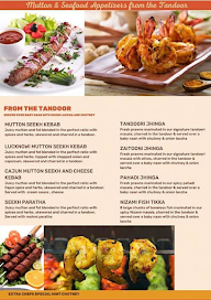 Smokin Curries menu 4