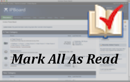 Mark All As Read Preview image 0