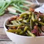 Southern-Style Green Beans was pinched from <a href="http://spicysouthernkitchen.com/southern-style-green-beans/" target="_blank">spicysouthernkitchen.com.</a>