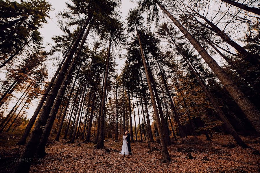 Fotografo di matrimoni Fabian Stępień (fabex). Foto del 31 ottobre 2018