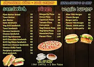 Shreeyaan Juice & Soda Center menu 1