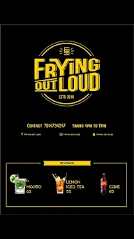 Frying Out Loud menu 2