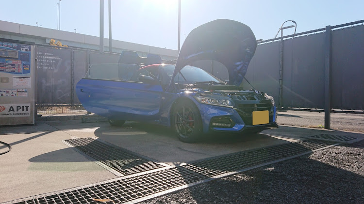 S660のS660 Modulo X・東雲オートバックス・洗車が趣味・洗車が最大のカスタムに関するカスタム事例の投稿画像2枚目