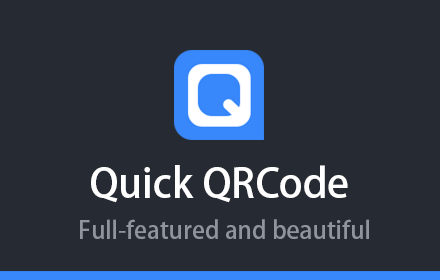 The Quick QR Code - Multi-scene decoding tool chrome extension
