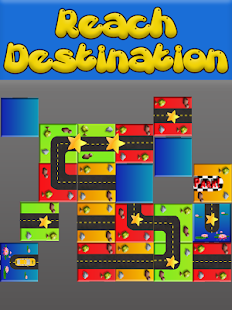 Taxi Slide Puzzle - Unblock slide puzzle Screenshot