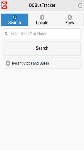 OC Bus Tracker - Launcher