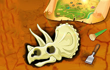 Dinosaur Bone Digging Game New Tab small promo image