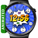 Comic Pow HD Watch Face Widget & Live 4.9.4.1 APK تنزيل