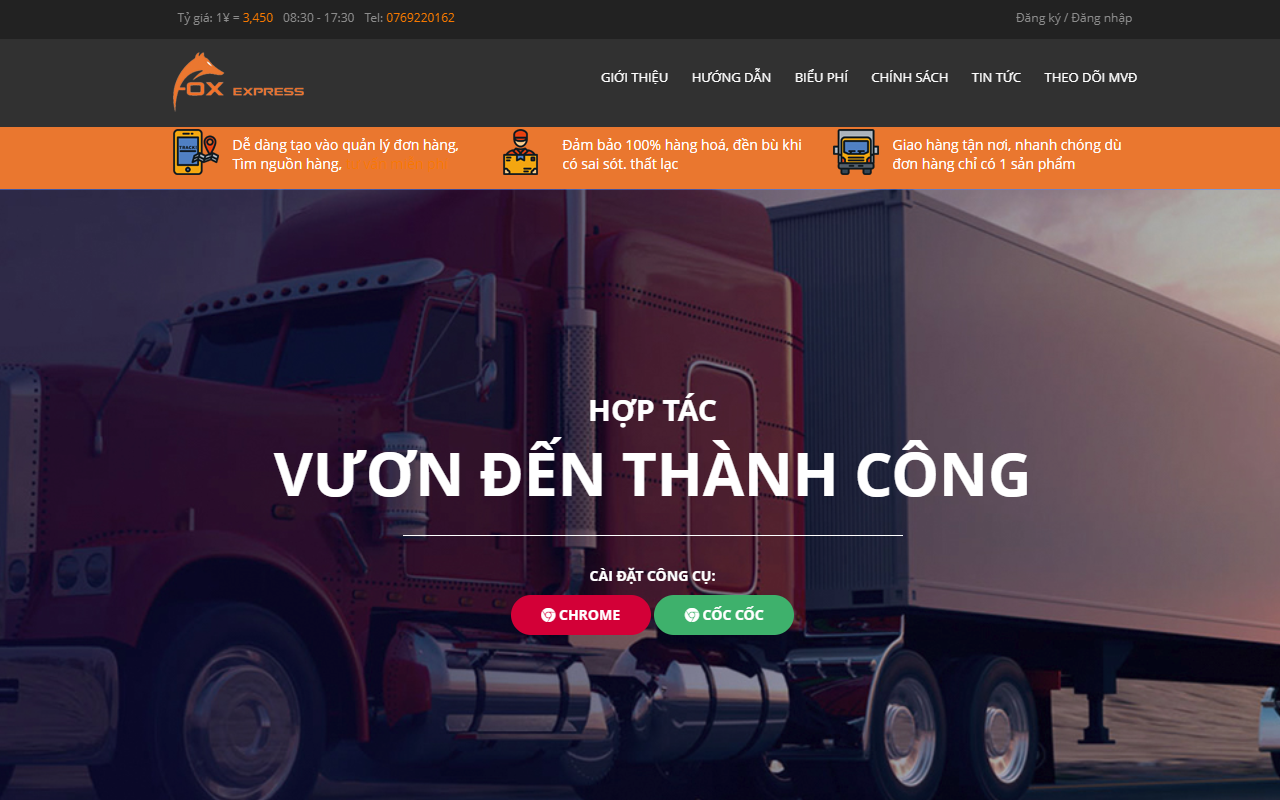 Công Cụ Đặt Hàng Của Fox Express Preview image 1