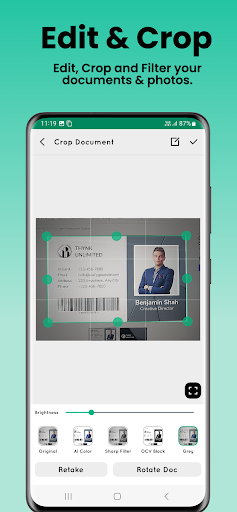 Screenshot Document Scanner - Scan to PDF