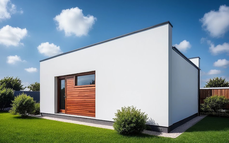 Wizualizacja 2 projektu garażu G279