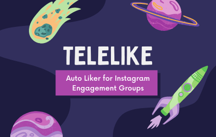 TELELIKE - Automatically Like for Instagram small promo image